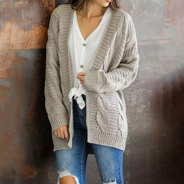 Производство кардигана из трикотажа на заказ оптом фото